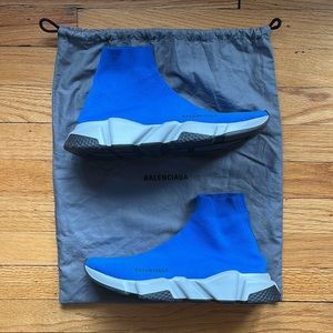 Balenciaga speed trainers size 9 US mens